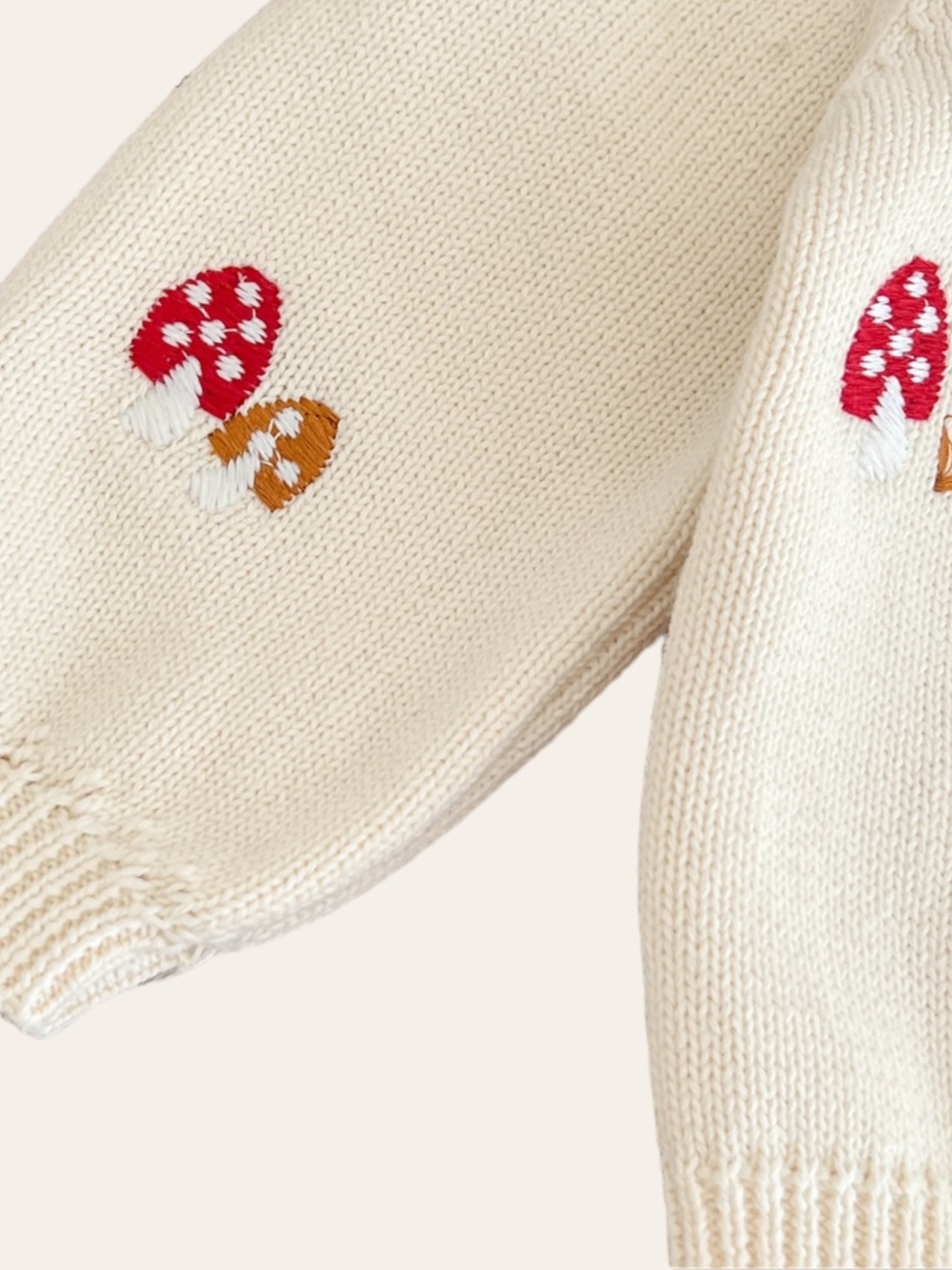 mushy cardigan