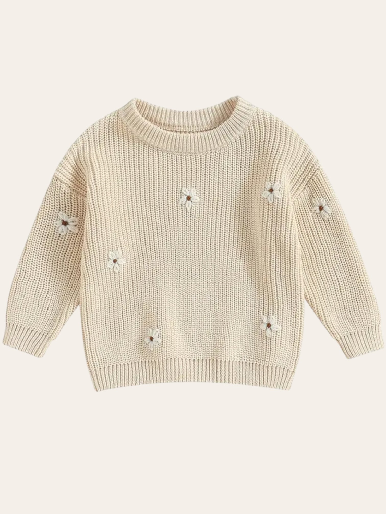 daisy sweater