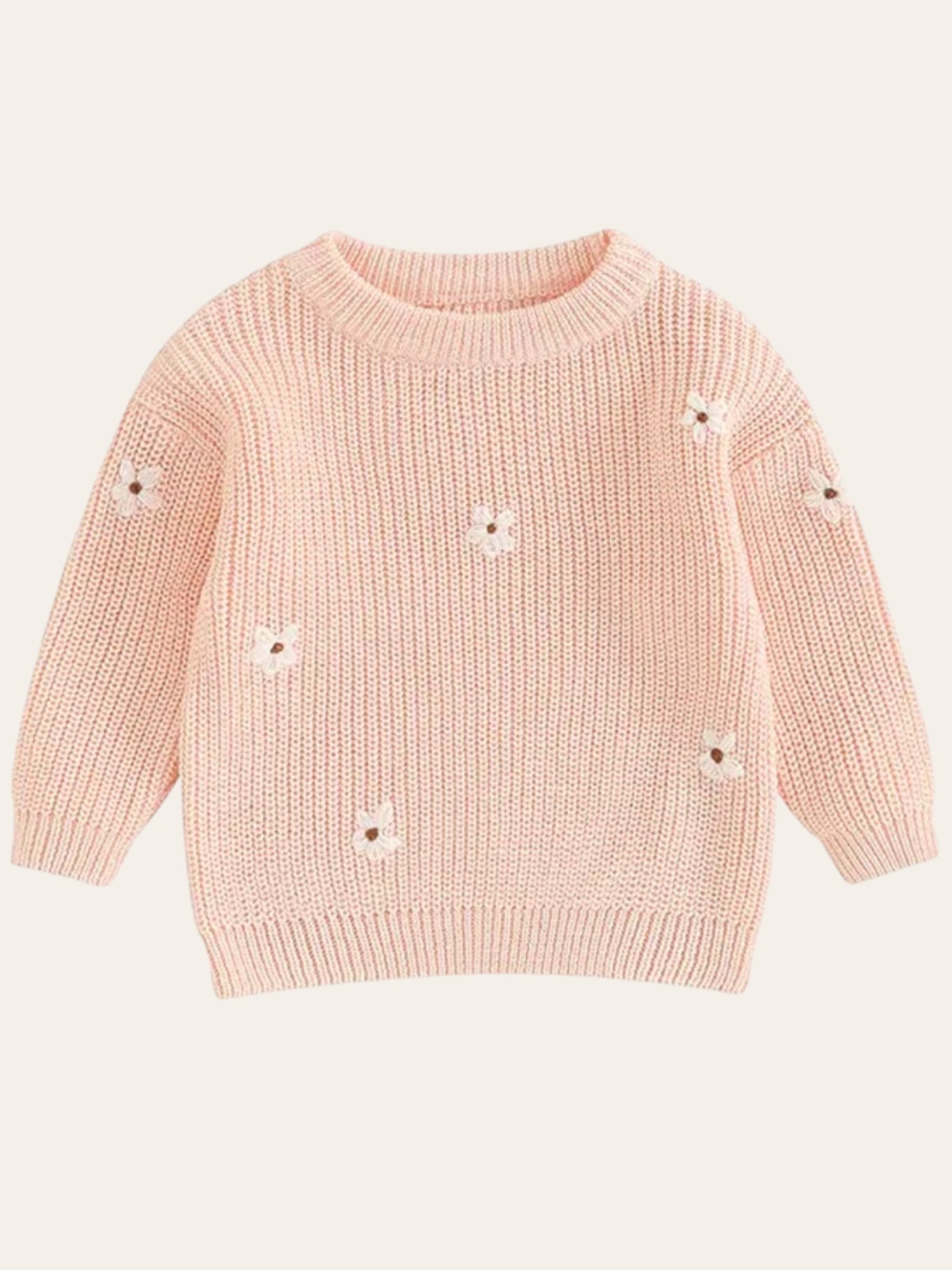 daisy sweater