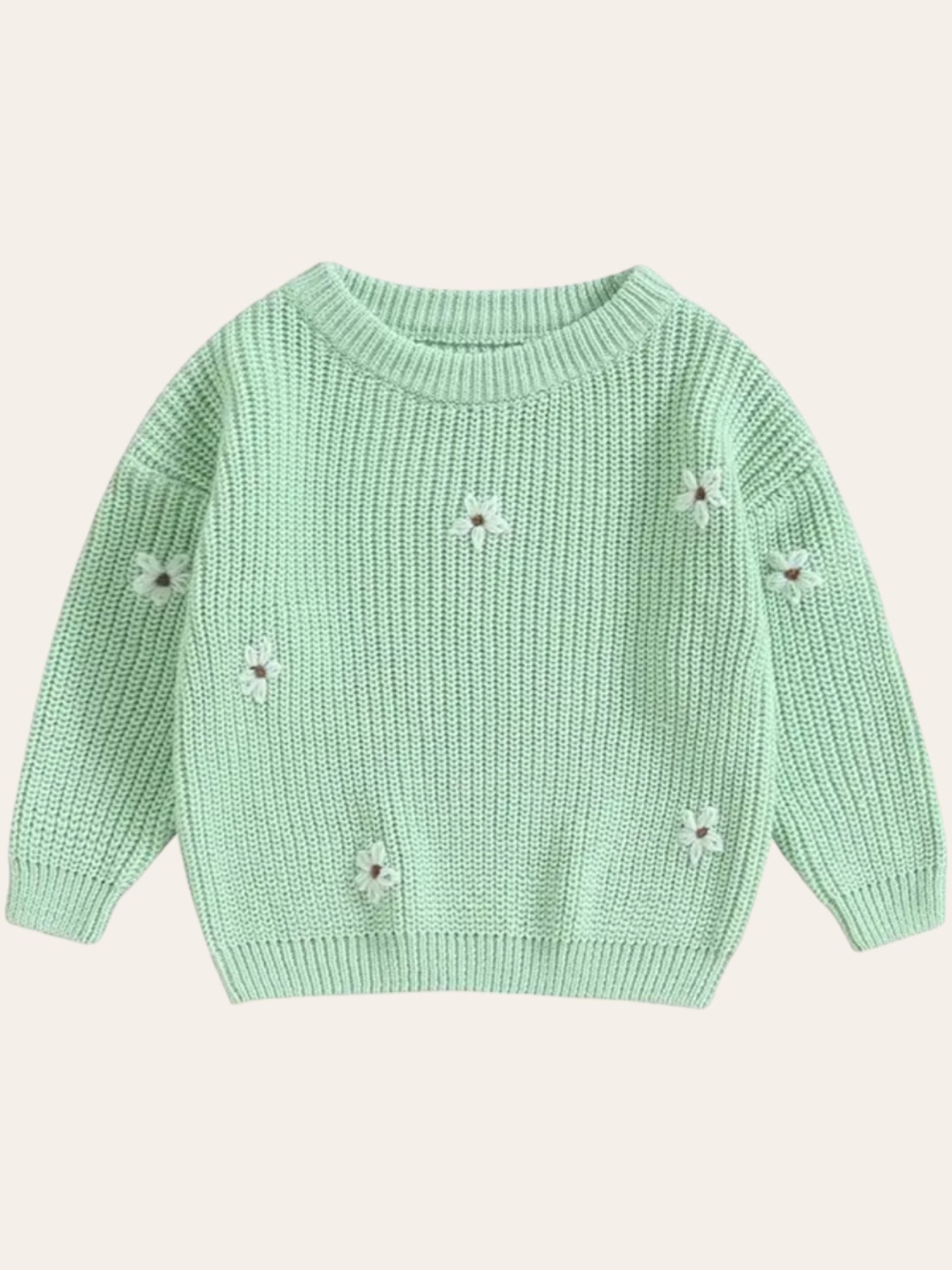 daisy sweater